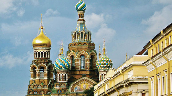 Church on Spilled Blood, St. Petersburg, Russia
