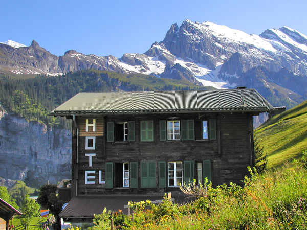 Hotel Mittaghorn, Gimmelwald, Switzerland