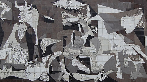 Guernica mural