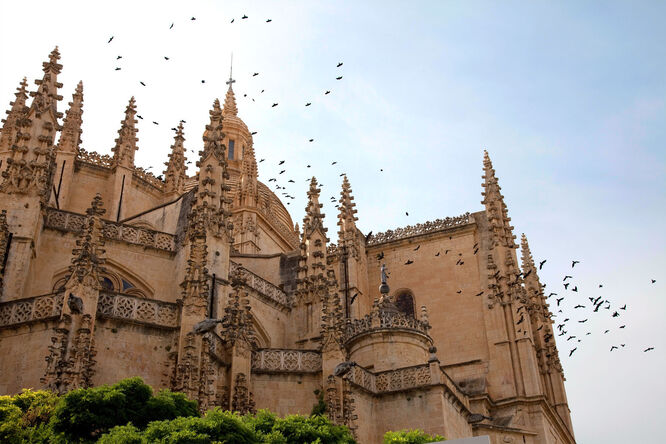 Cathedral, Segovia, Spain