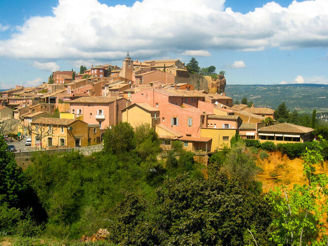 Roussillon, France