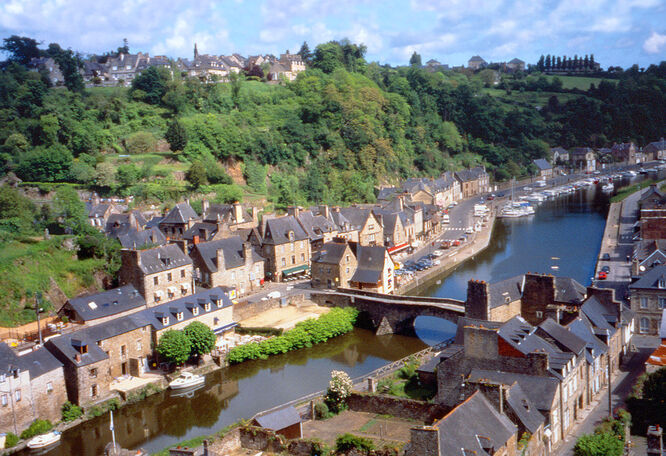 Dinan, France