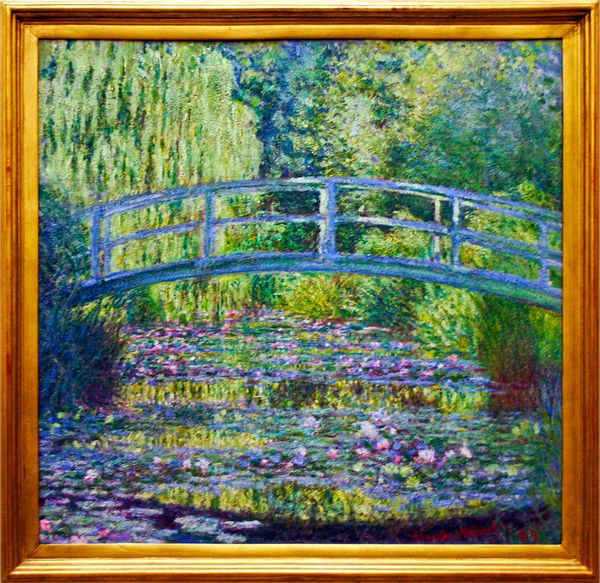 'Le Bassin aux Nymphéas, Harmonie Verte' (Claude Monet), Orsay Museum, Paris, France