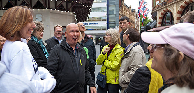 tour groups in england