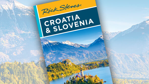 Croatia guidebook by Rick Steves