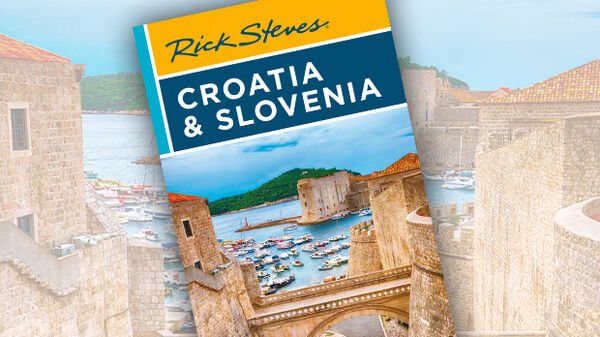 Croatia guidebook by Rick Steves