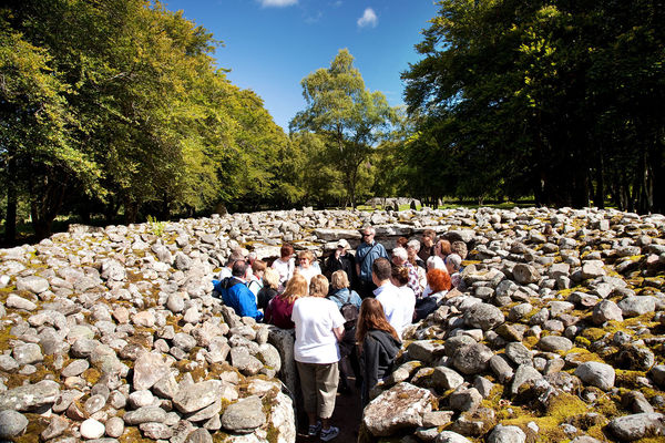 Clava Cairns, Inverness, Scotland