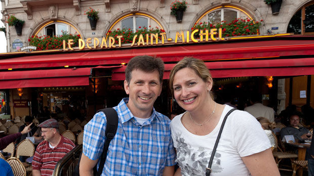 rick steves paris tour guides