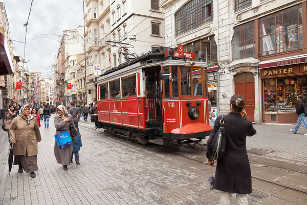 İstiklal Street, Istanbul