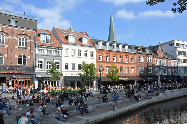 Canal neighborhood, Aarhus