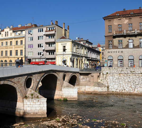 Latin Bridge, Sarajevo, Bosnia-Herzegovina