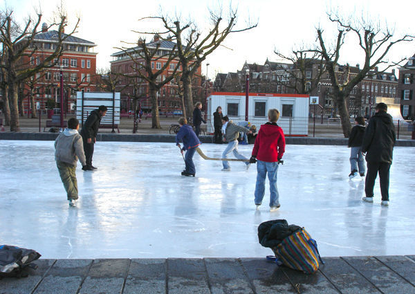 Ice hockey, Amsterdam, Netherlands