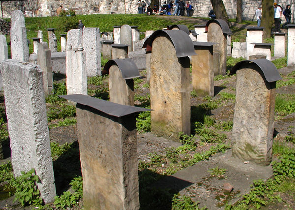 Old Jewish Cemetery, Kazimierz district, Kraków, Poland