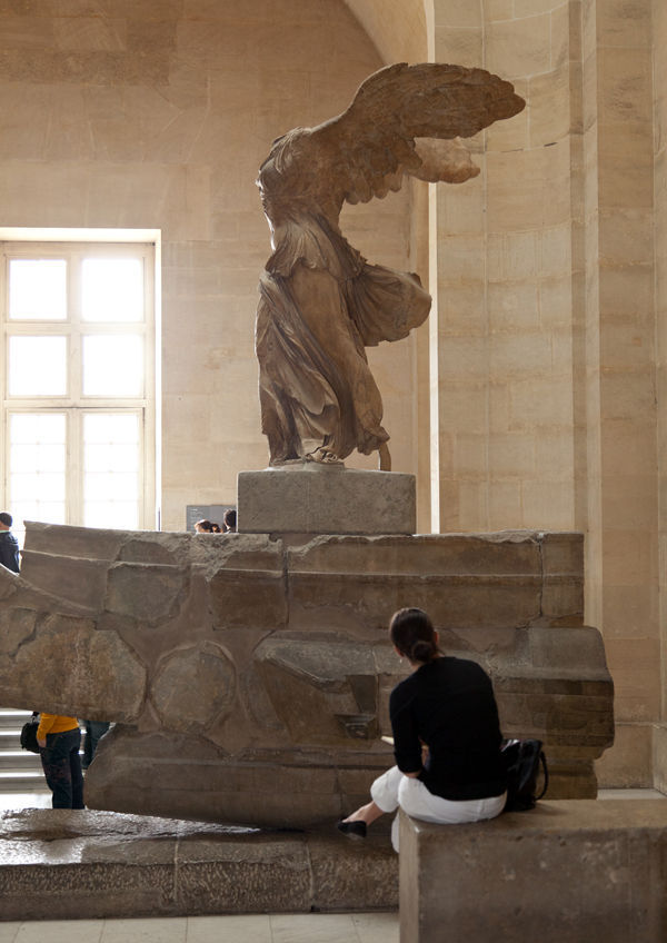 Winged Victory of Samothrace, Louvre Museum, Paris, France