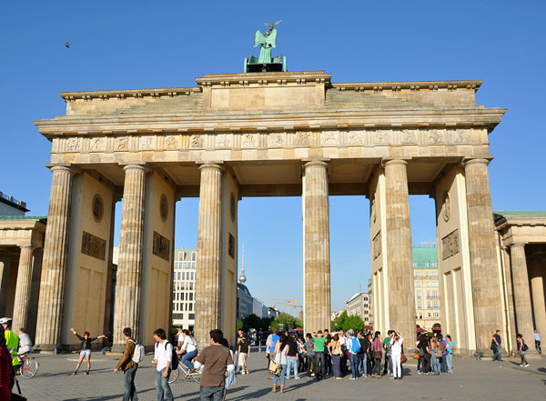 Brandenburg Gate, Berlin, Germany