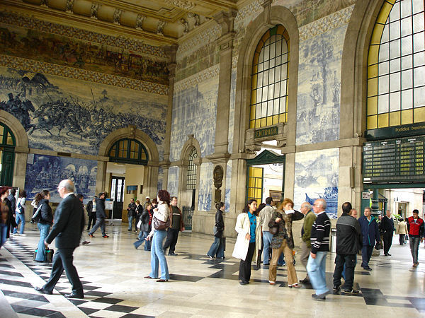 São Bento train station, Porto, Portugal