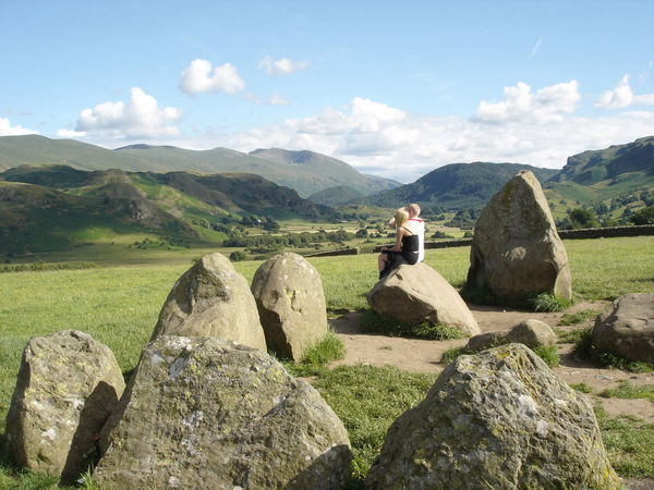 Castlerigg stone circle, near Keswick, England