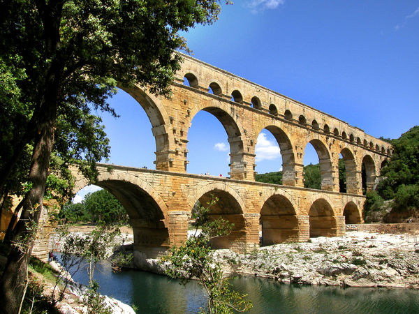 Pont du Gard, Provence, France