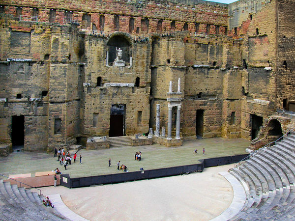 Roman Theater, Orange, France