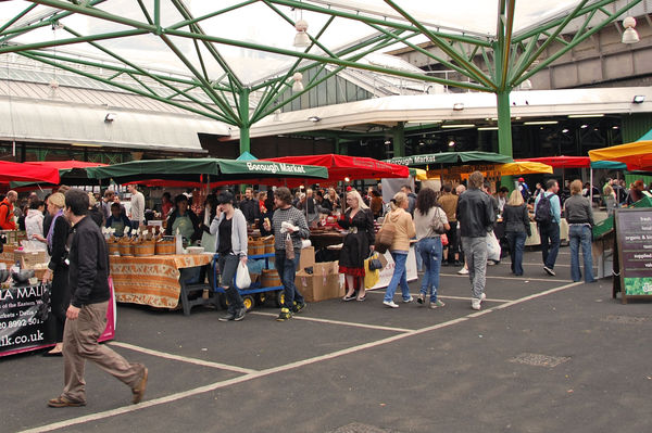 Borough Market, London, England