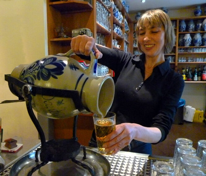 Apple wine, Frankfurt, Germany