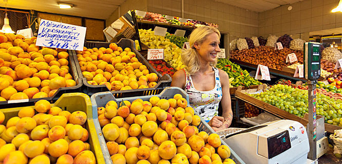 Great Market Hall, Budapest, Hungary