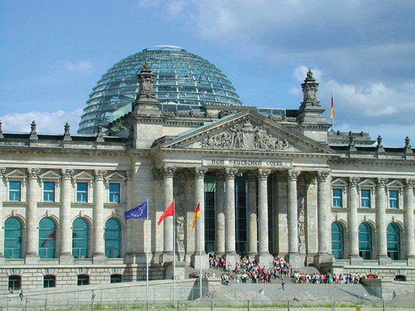 Reichstag, Berlin, Germany