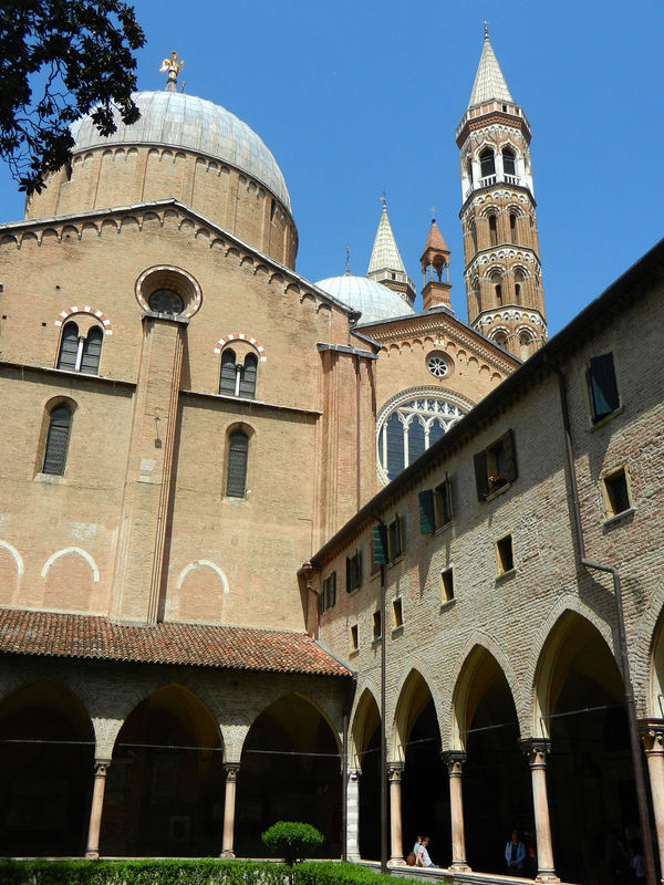 Cloister of Basilica of St. Anthony, Padua, Italy
