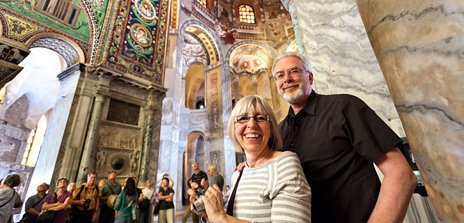 Basilica di San Vitale, Ravenna, Italy