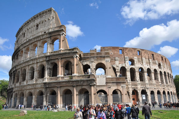 Colosseum, Rome, Italy