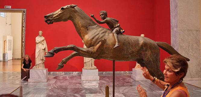 Artemision Jockey, National Archaeological Museum, Athens, Greece