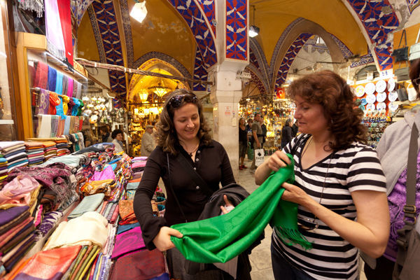Grand Bazaar, Istanbul, Turkey