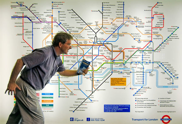    Rick Steves London Tube 