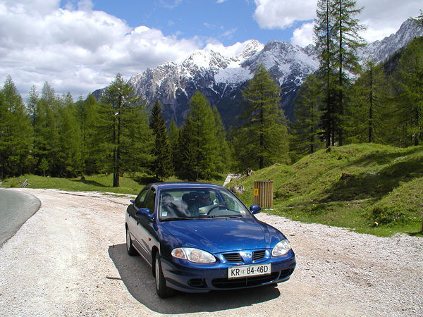 Julian Alps, Slovenia