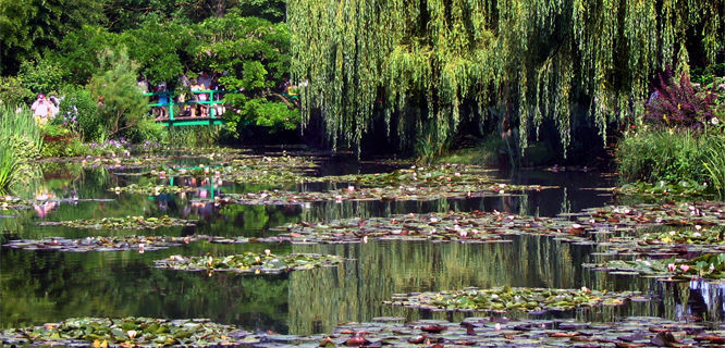 Claude Monet's Garden in Giverny, France