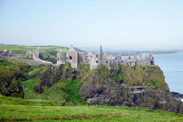 Dunluce Castle, Antrim Coast, Northern Ireland