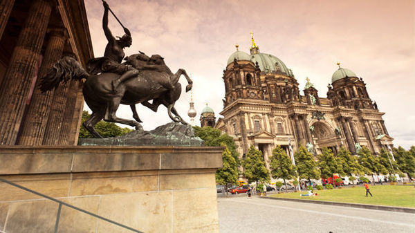 Lustgarten and Berlin Cathedral, Germany