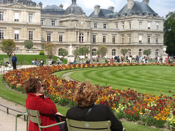 Luxembourg Gardens, Paris, France