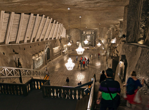 Wieliczka Salt Mine, near Kraków