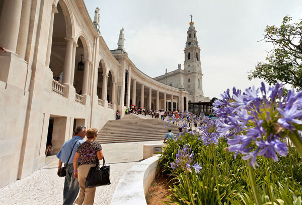 Basilica of Our Lady of Fátima, Portugal