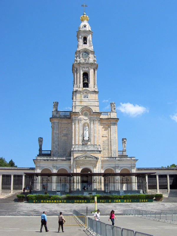 Basilica of Our Lady of Fátima, Portugal