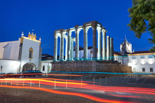 Roman Temple, Évora, Portugal