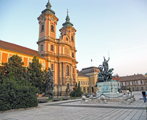 Minorite Church, Eger, Hungary