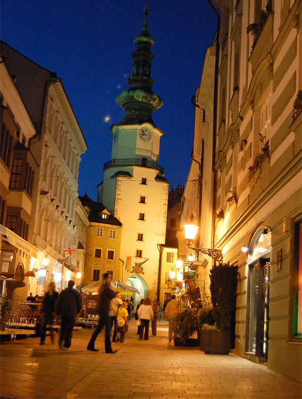 St. Michael’s Gate, Bratislava, Slovakia