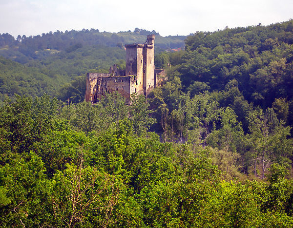 Château de Commarque, Dordogne, France