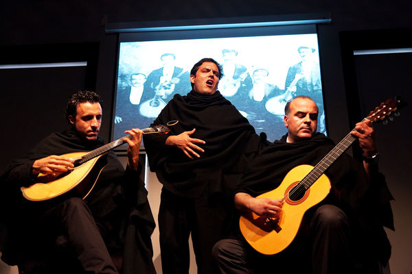 Fado performance, Coimbra, Portugal