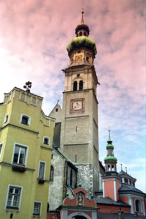 St. Nicholas Parish Church, Hall, Austria