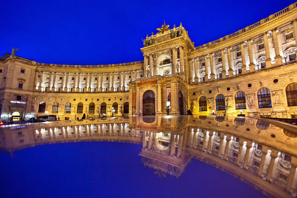 Hofburg Palace, Vienna, Austria