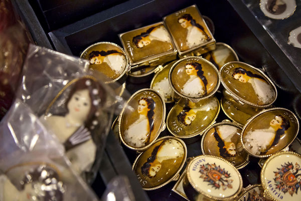 Empress Sisi souvenirs, Hofburg Palace, Vienna, Austria