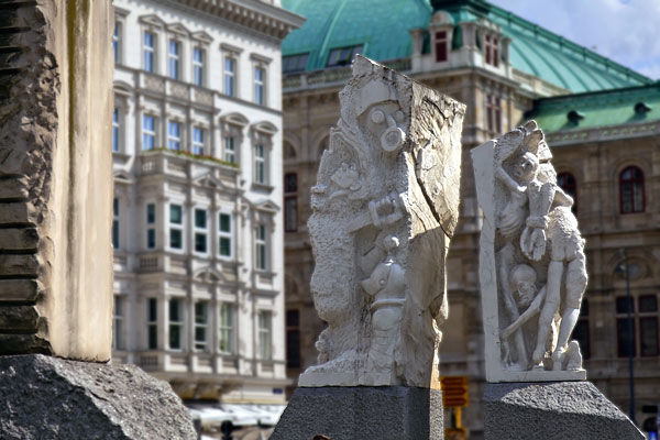 Monument Against War and Fascism, Vienna, Austria